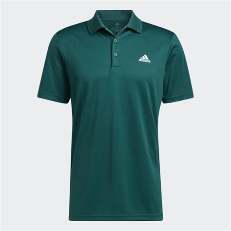 poloshirt grün herren adidas|grüne Poloshirts für Herren .